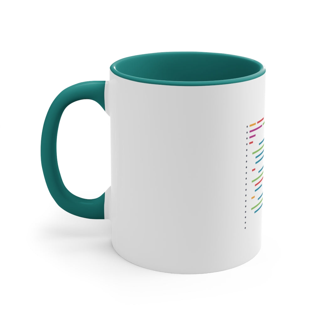 Code Silhouette Mug