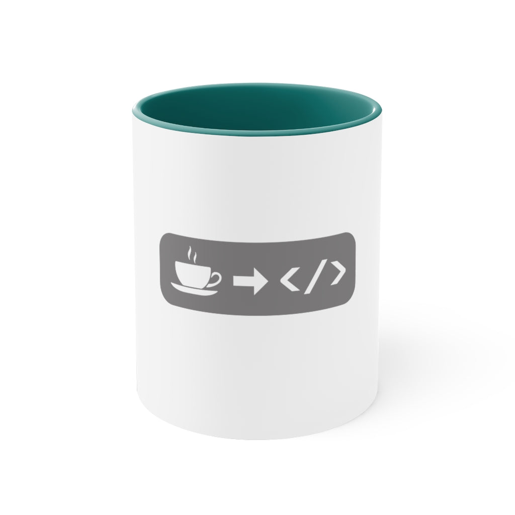 Coffee To Code Mug