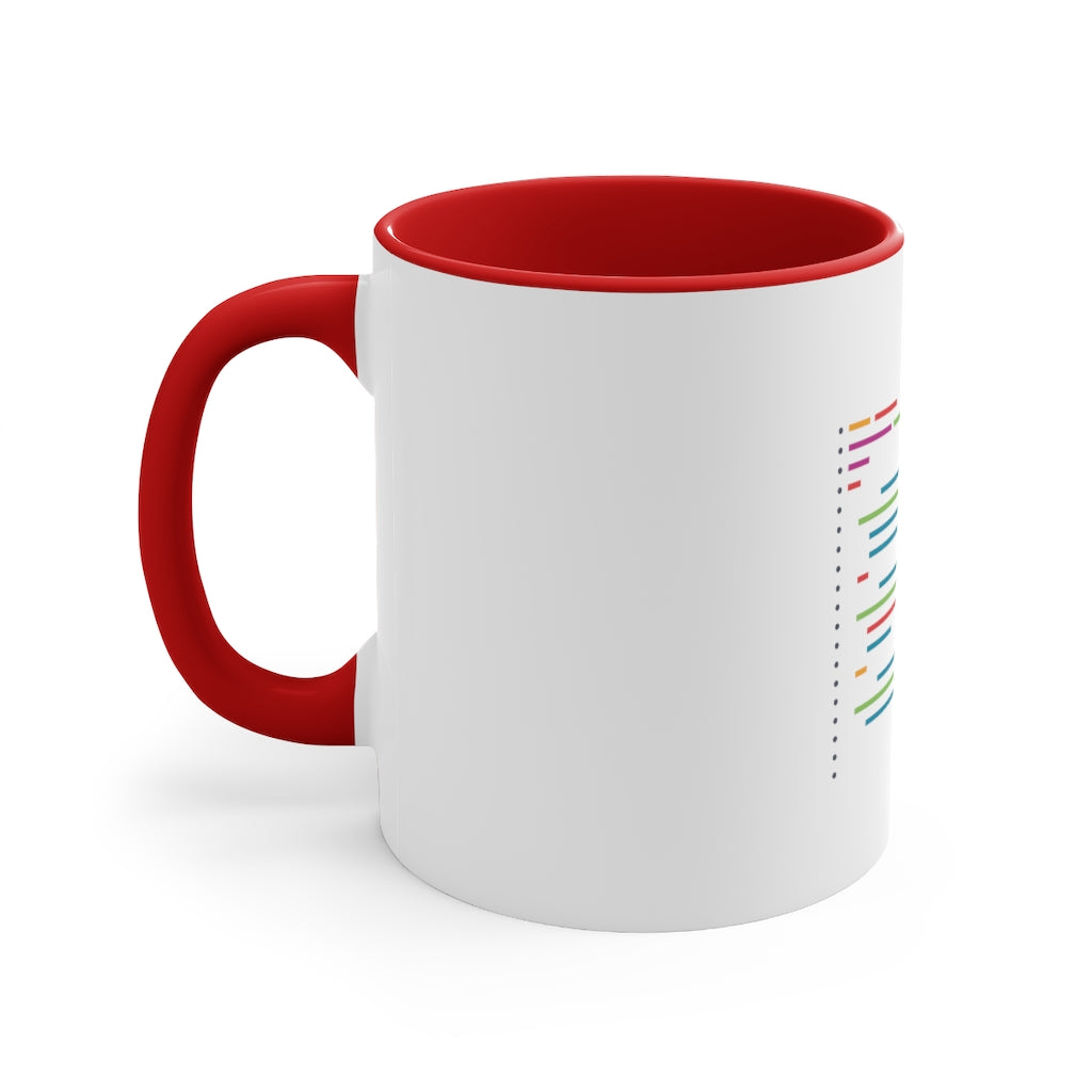 Code Silhouette Mug