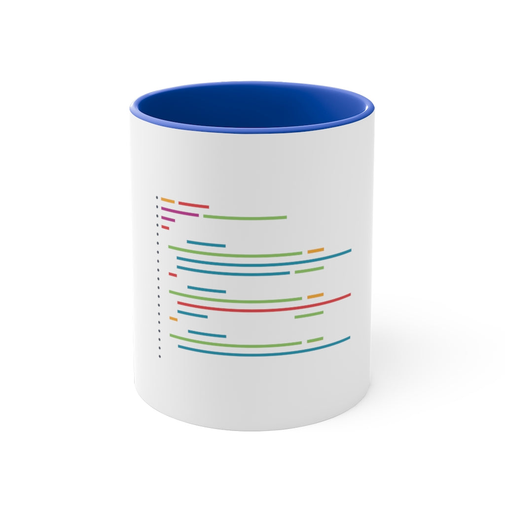 Code Silhouette Mug