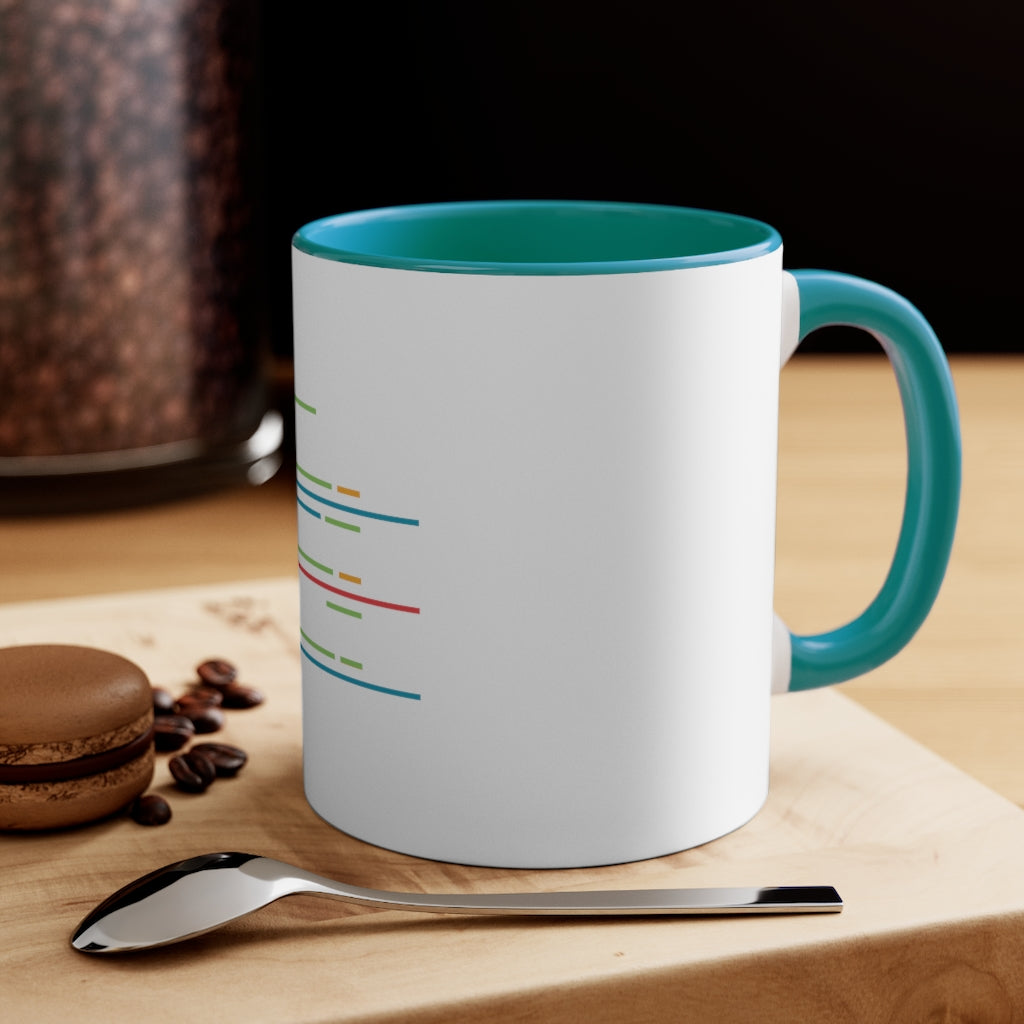 Code Silhouette Mug