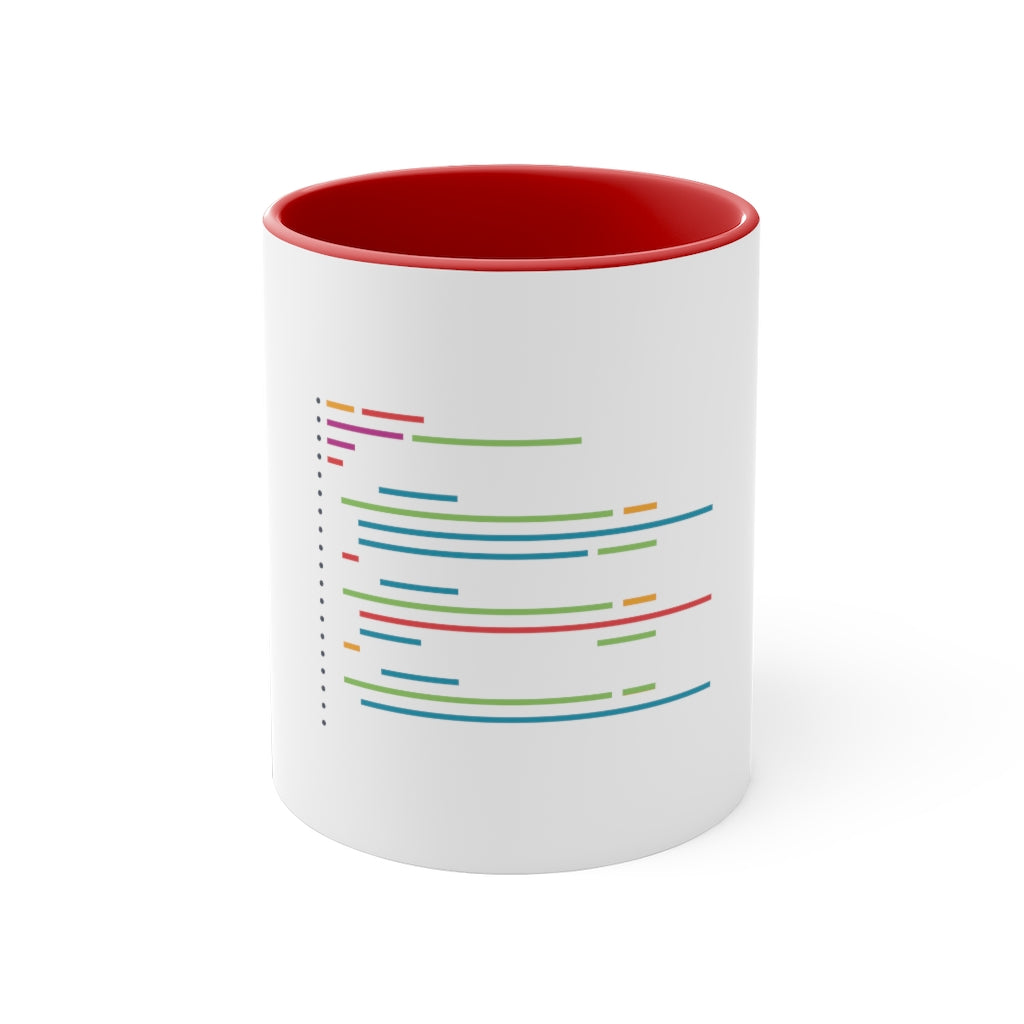 Code Silhouette Mug