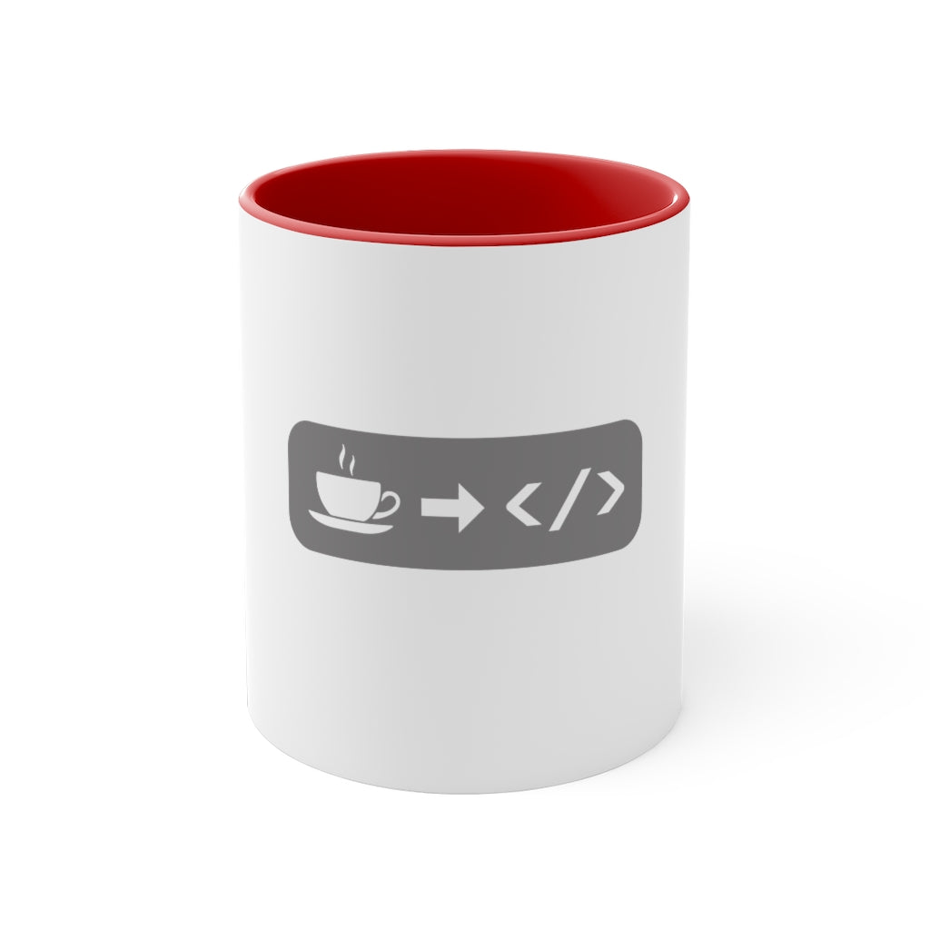 Coffee To Code Mug
